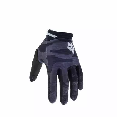 Fox Racing 180 Bnkr Black Camo Gloves