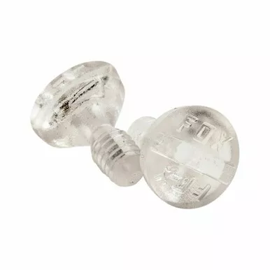 Fox Racing 2020 V3 Rs 2Pk Clear Visor Screws