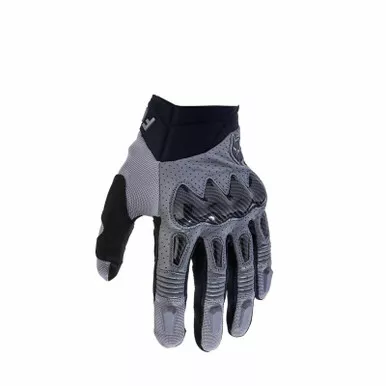 Fox Racing Bomber CE Steel Gray Gloves