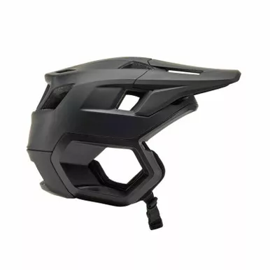 Fox Racing Dropframe Black Helmet