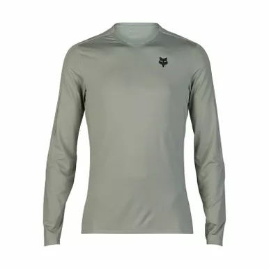 Fox Racing Flexair Ascent LS Gray Vintage Jersey