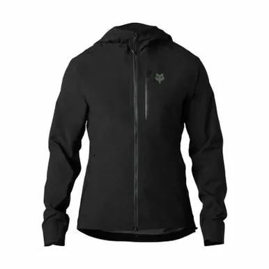 Fox Racing Flexair Neoshell Water Black Jacket