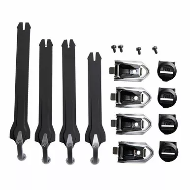 Fox Racing Motion Boot Black Strap Kit