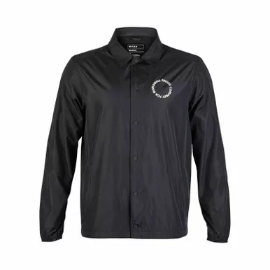 Fox Racing Next Level Coaches Black Jacket