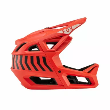 Fox Racing Proframe Nace Orange Flamingo Helmet