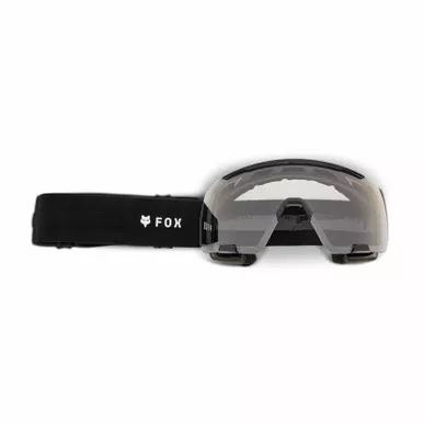 Fox Racing Purevue Black Clear Black Goggle
