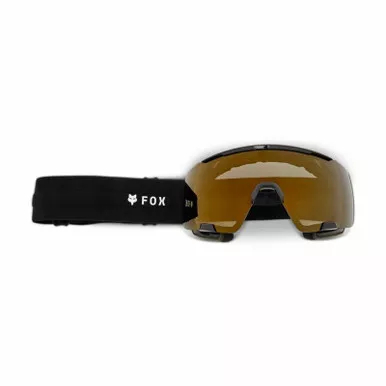 Fox Racing Purevue Black Mirror Black Gold Goggle