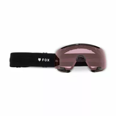Fox Racing Purevue Glass Black Woods Black Red Goggle