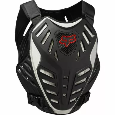 Fox Racing Race Subframe Black Chest Protector