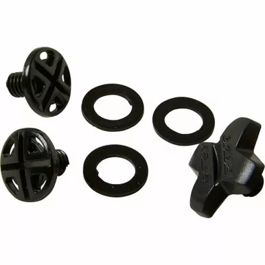 Fox Racing Rampage Black Visor Screws
