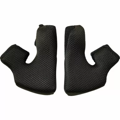 Fox Racing Rampage Comp Black Cheek Pads