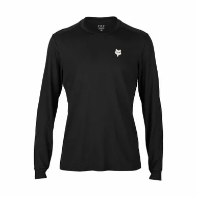 Fox Racing Ranger Drirelease LS Shepherds Black Jersey