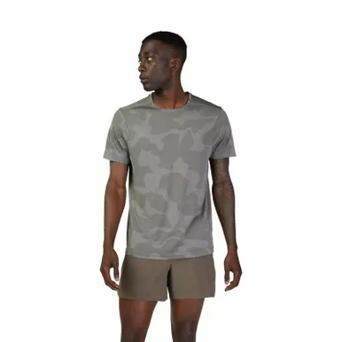 Fox Racing Rep SS Jacquard Charcoal Camo Shirt