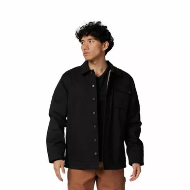 Fox Racing Source Sherpa Black Jacket