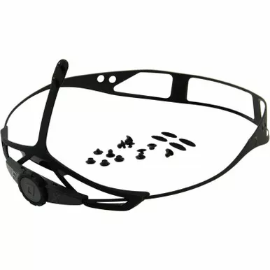 Fox Racing Speedframe Black Retention System