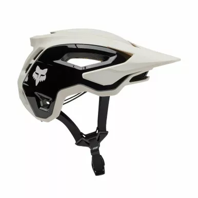 Fox Racing Speedframe Pro CE Blocked Vintage White Helmet