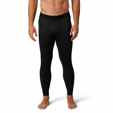 Fox Racing Tecbase Fire Black Tights