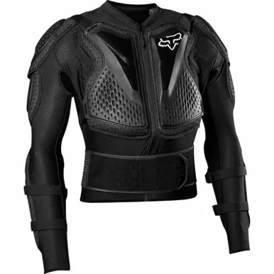 Fox Racing Titan Rental Black Sport Jacket Body Protector