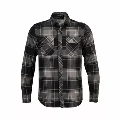 Fox Racing Traildust Black Flannel