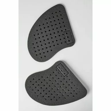 Fox Racing Universal Gray Hip Pads