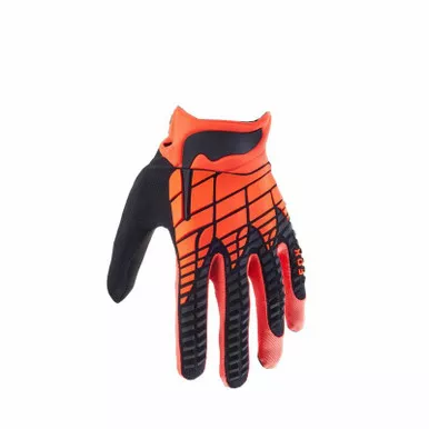 Fox Racing V25 360 Fluorescent Orange Gloves
