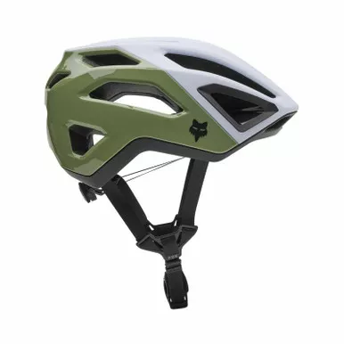Fox Racing V25 Crossframe Pro Exploration Moss Helmet