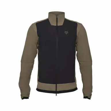 Fox Racing V25 Defend Fire Alpha Ash Jacket