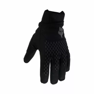 Fox Racing V25 Defend Pro Winter Black Gloves