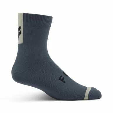 Fox Racing V25 Defend Water Graphite Sock