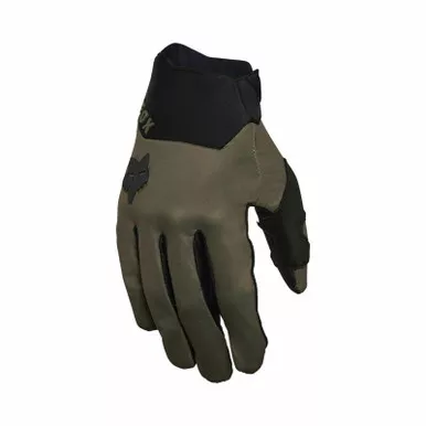 Fox Racing V25 Defend Wind Offroad Olive Green Gloves
