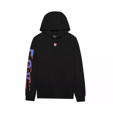 Fox Racing V25 Emotion Blast Black Fleece Pullover