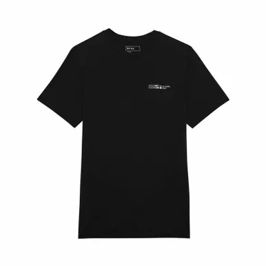 Fox Racing V25 Emotion SS Prem Black Tee