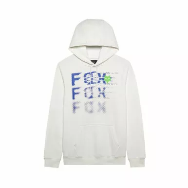 Fox Racing V25 Emotion White Fleece Pullover