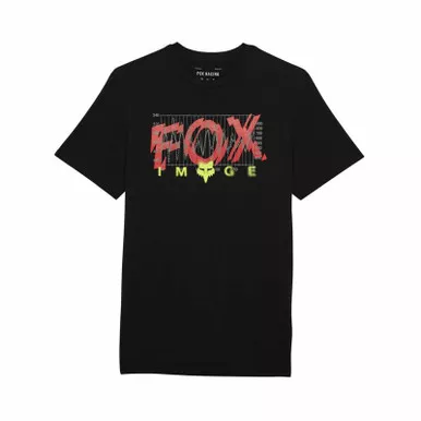 Fox Racing V25 Energy SS Prem Black Tee