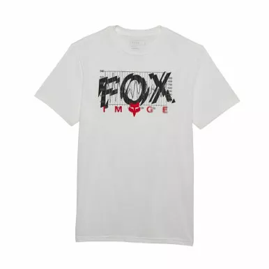 Fox Racing V25 Energy SS Prem Opt White Tee