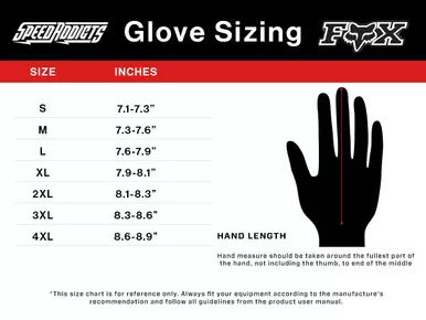 Fox Racing V25 Flexair 50 YR Black Gloves
