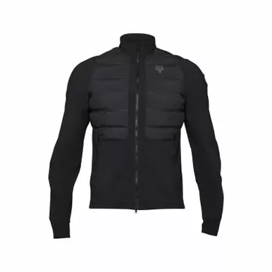 Fox Racing V25 Flexair Fire Hybrid Black Jacket
