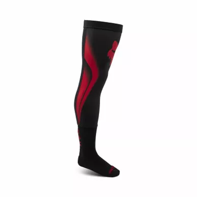 Fox Racing V25 Flexair Knee Brace Fluorescent Red Sock