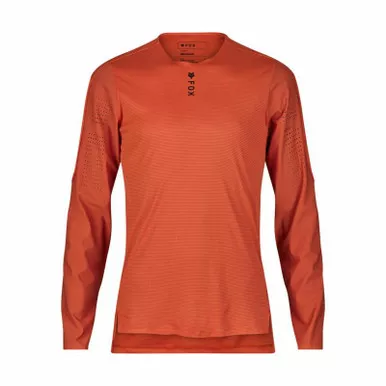 Fox Racing V25 Flexair Pro LS Jersey Atomic Orange