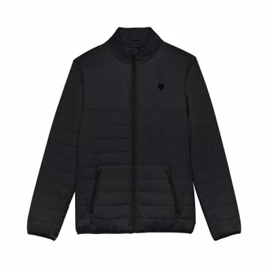 Fox Racing V25 Howell Puffy Black Jacket