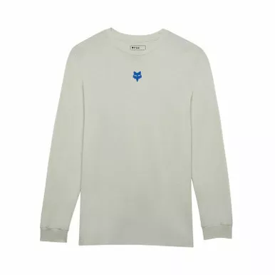 Fox Racing V25 Race Spec LS Prem Light Gray Tee