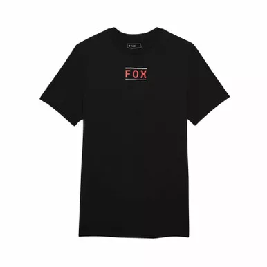 Fox Racing V25 Race Spec SS Prem Black Tee