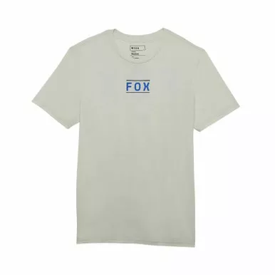 Fox Racing V25 Race Spec SS Prem Light Gray Tee