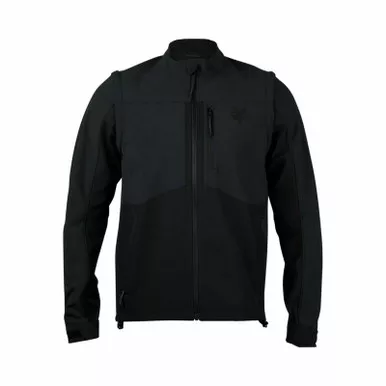 Fox Racing V25 Ranger Off Road Softshell Black Jacket