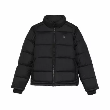 Fox Racing V25 Ridgeway Hi-Loft Black Jacket