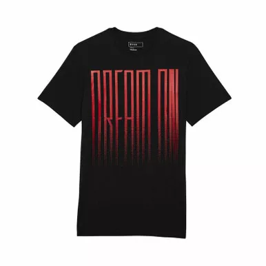 Fox Racing V25 Rs Dream SS Prem Black Tee