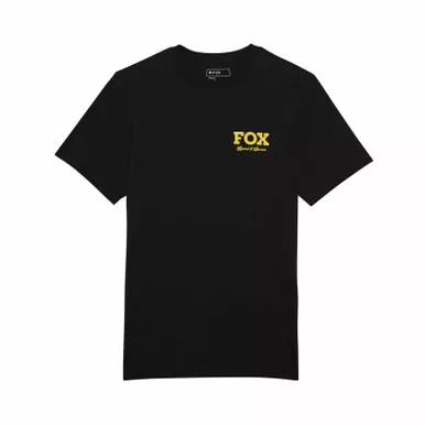 Fox Racing V25 Speed & Service SS Prem Black Tee