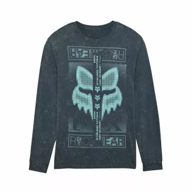 Fox Racing V25 Throttle LS Prem Dark Vintage Tee