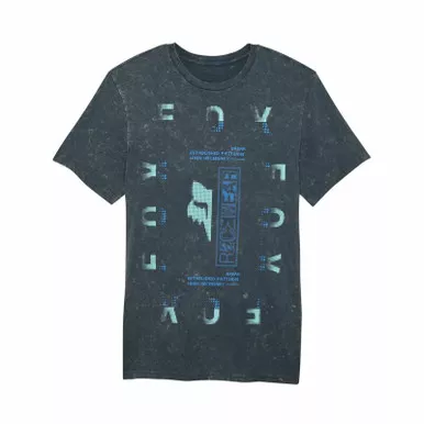 Fox Racing V25 Throttle SS Prem Dark Vintage Tee