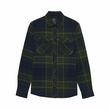 Fox Racing V25 Traildust Midnight Flannel